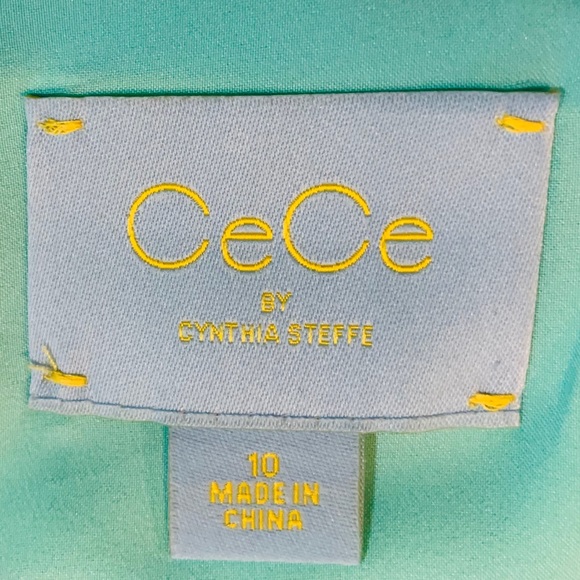 CeCe by Cynthia Steffe Lace sleeve cocktail dress - Picture 6 of 6